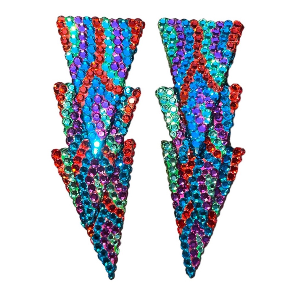 VTG Richard Kerr Clip On Statement Earrings